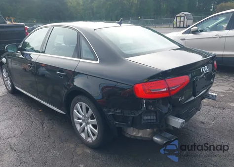 2015 Audi A4 2.0T Premium z USA, uszkodzony, nr VIN WAUBFAFL4FN005774